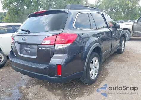 2012 Subaru Outback 2.5I Limited из США, поврежденный, VIN 4S4BRCKC5C3219073
